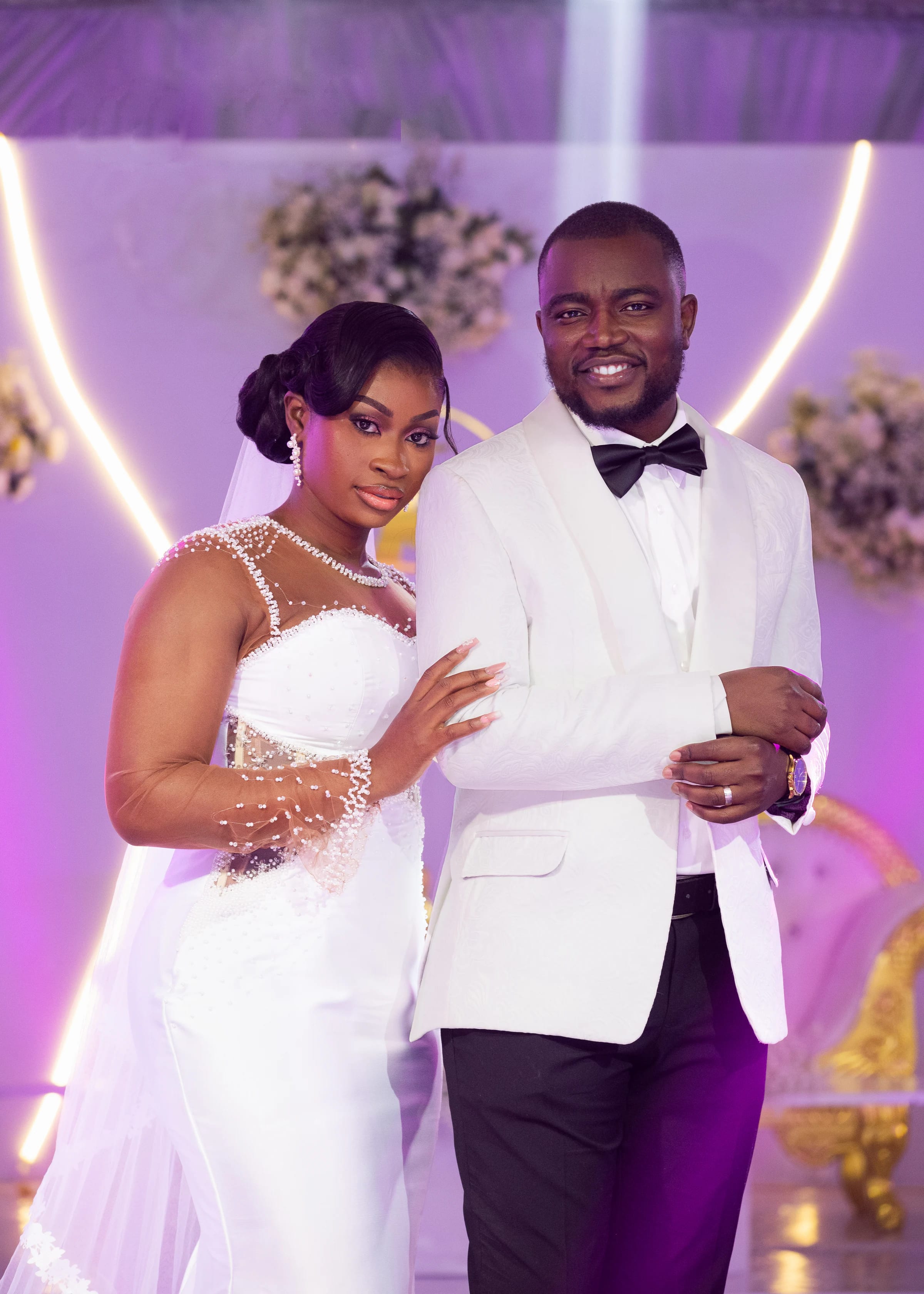 Mr. & Mrs. Ampadu — frame 1